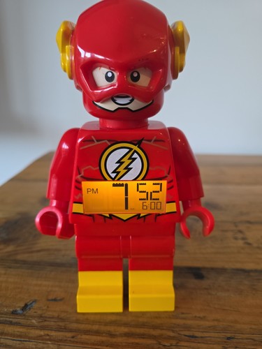 Lego flash alarm clock - flash,