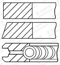 Piston Rings Kit (Single