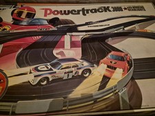 Vintage Matchbox Powertrack 3000 Supersports Working Headlights + 4 Boxes Track