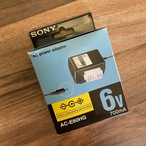 Sony e60hg power supply - ac-e60hg,