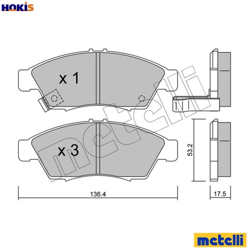Wheel brake cylinder 0500 - wheel,