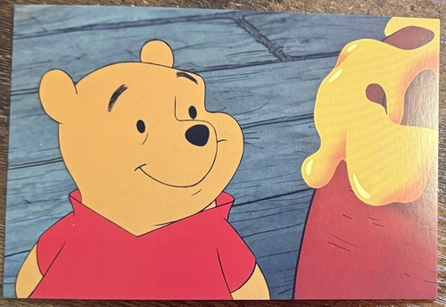 Winnie the pooh - postcard, #5371