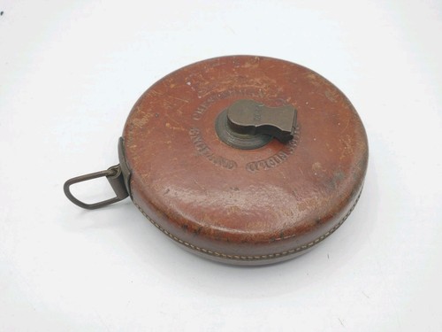 66ft chesterman leather brass - 66ft,