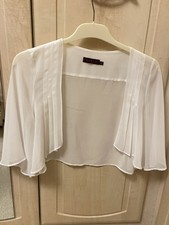 Ivory  Debut Bolero Shrug SIZE