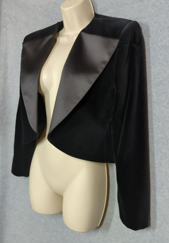 Zara cropped velvet - cropped,