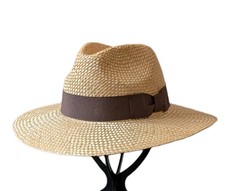 Unisex Straw Sun Hat, Made In