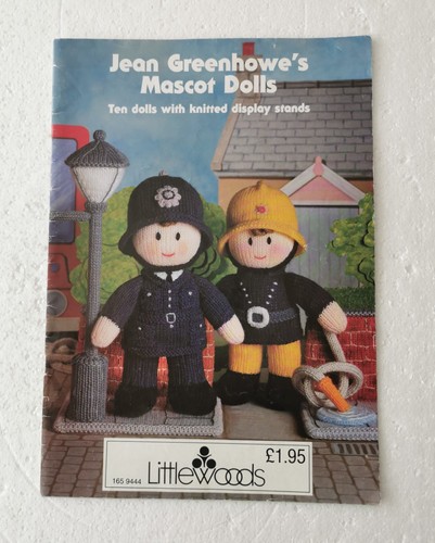 Jean greenhowe mascot dolls - jean,