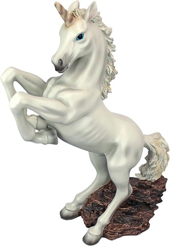 Unicorn garden statue full - unicorn,