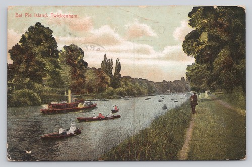 Eel pie island twickenham - pie,
