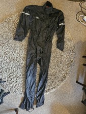 Louis Motorcycle Rain Suit Size S Black
