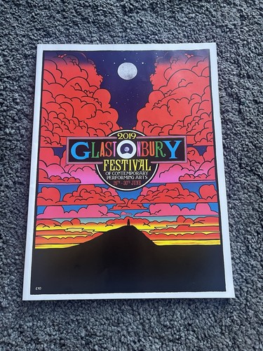 Glastonbury festival 2019 - glastonbury,