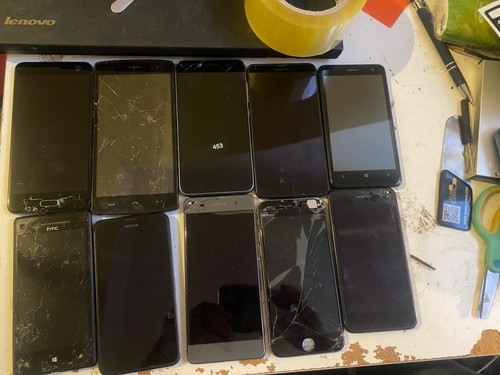 Joblot mixed phones - joblot, 10