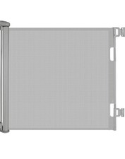 Av.spot Retractable Baby Gate Safety Guard Folding Pet Dog Stair 140cm Grey