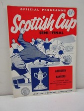 Scottish Cup Semi Final 1966