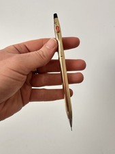 Vintage CROSS Classic Century 10k Rolled Gold Mechanical Pencil Made In Ireland