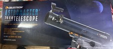 Celestron AstroMaster 76EQ 76mm Reflector Telescope with Mount and Stand