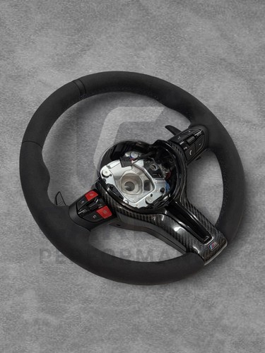 Bmw alcantara steering wheel - alcantara,
