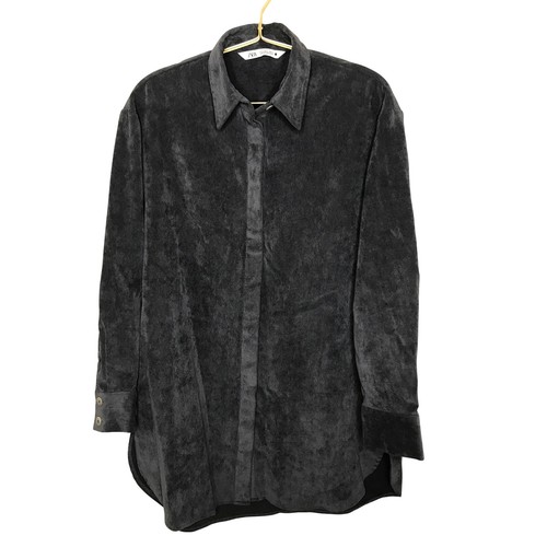 Zara corduroy button - corduroy, down