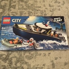 LEGO City Police Boat Chase