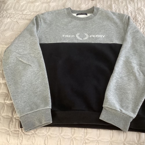 Fred perry grey black - perry,