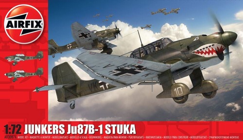 Airfix a03087a junkers ju87 - airfix,