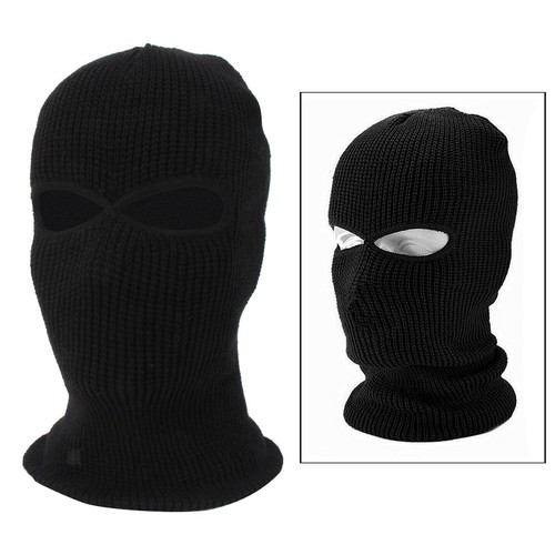 Hole knitted full face - 2/3-hole,