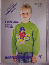 Knitting pattern of Paddington