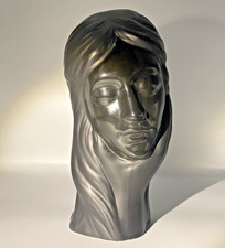 Black Pottery Female Art