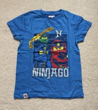 Lego Ninjago T Shirt - Size 7 Years (122cm) - New Without Tags