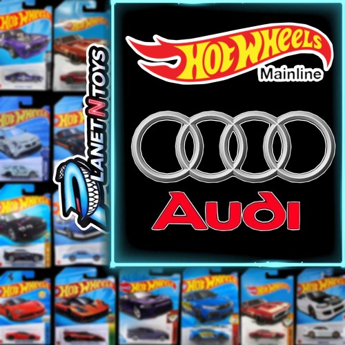 Hot wheels audi - hot,