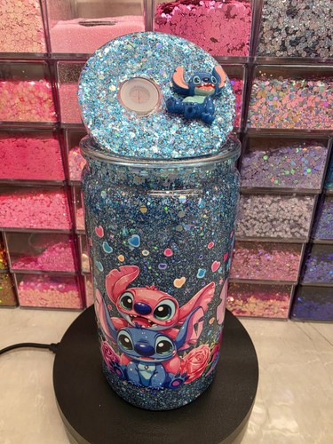 Stitch angel snowglobe - angel,