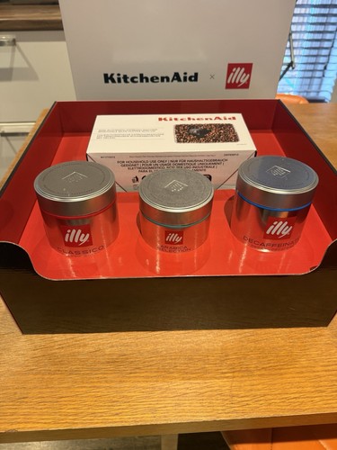 Kitchen aid illy espresso - aid,