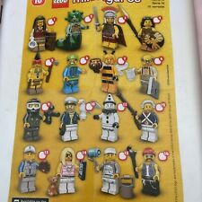 GENUINE LEGO MINIFIGURES FROM  SERIES 10 CHOOSE THE ONE YOU NEED /NEW
