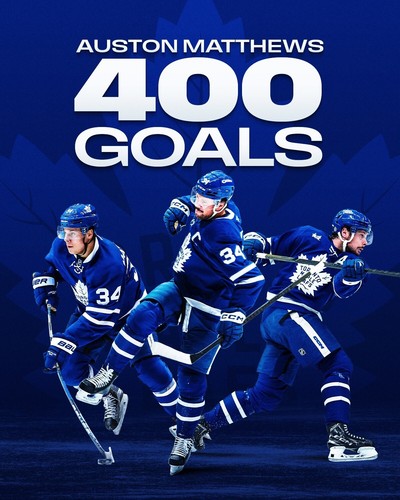 Austin matthews 400 - matthews,