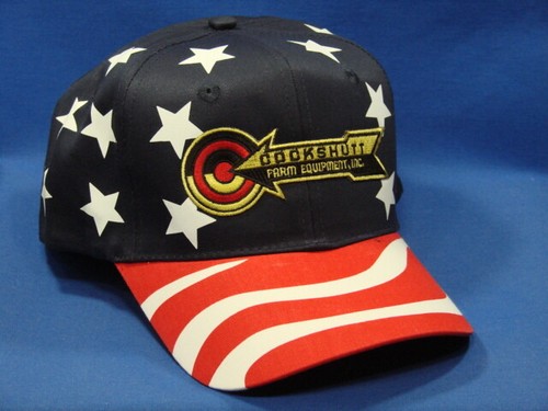Cockshutt tractor logo hat - cockshutt,