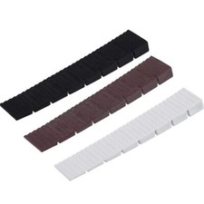 10Pcs Flexible Plastic Wedges