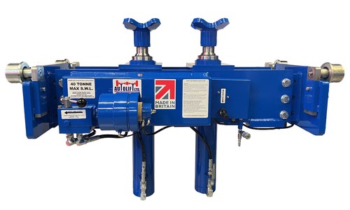 Tonne air operated - tonne,
