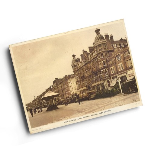Print vintage dorset - a3,