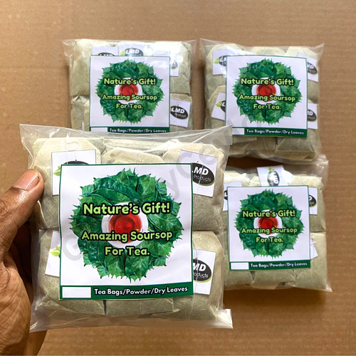Soursop leaves tea bags annona - bags,
