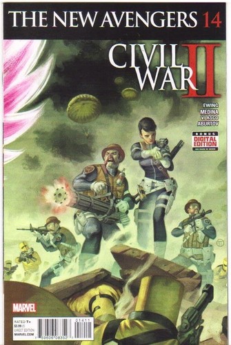 The new avengers - #14, war