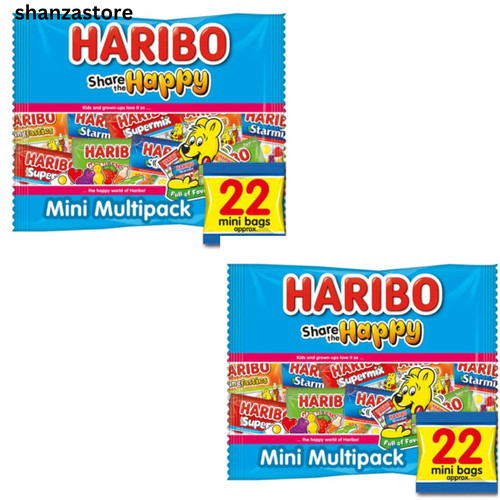 Haribo share the happy mini - happy,