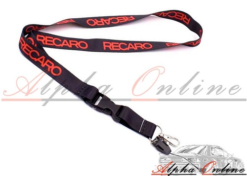 Recaro lanyard key chain - recaro,