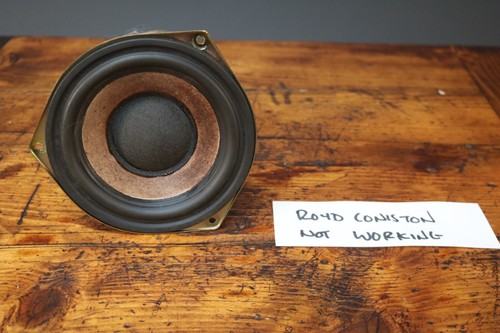 Royd coniston driver bass - bass, mid