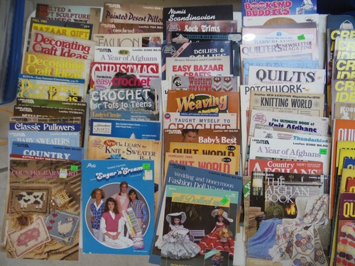 Back issues vtg craft - back,