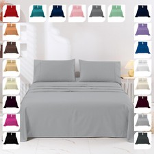 Full Flat Sheet Bed Sheets