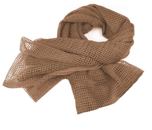 Tactical scrim net scarf - scrim,