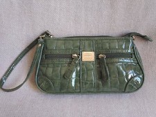 Liz Claiborne green croc