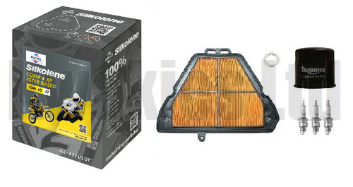 Service kit filters plugs - service,