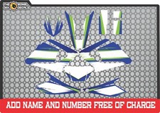 DTR 125 Re Full Graphics Decal