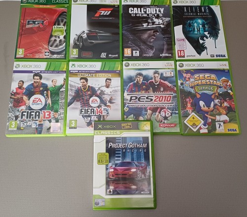 Xbox 360 games bundle - 360,